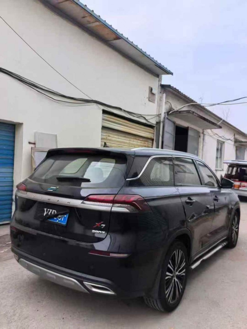 淮安21年长安汽车欧尚9