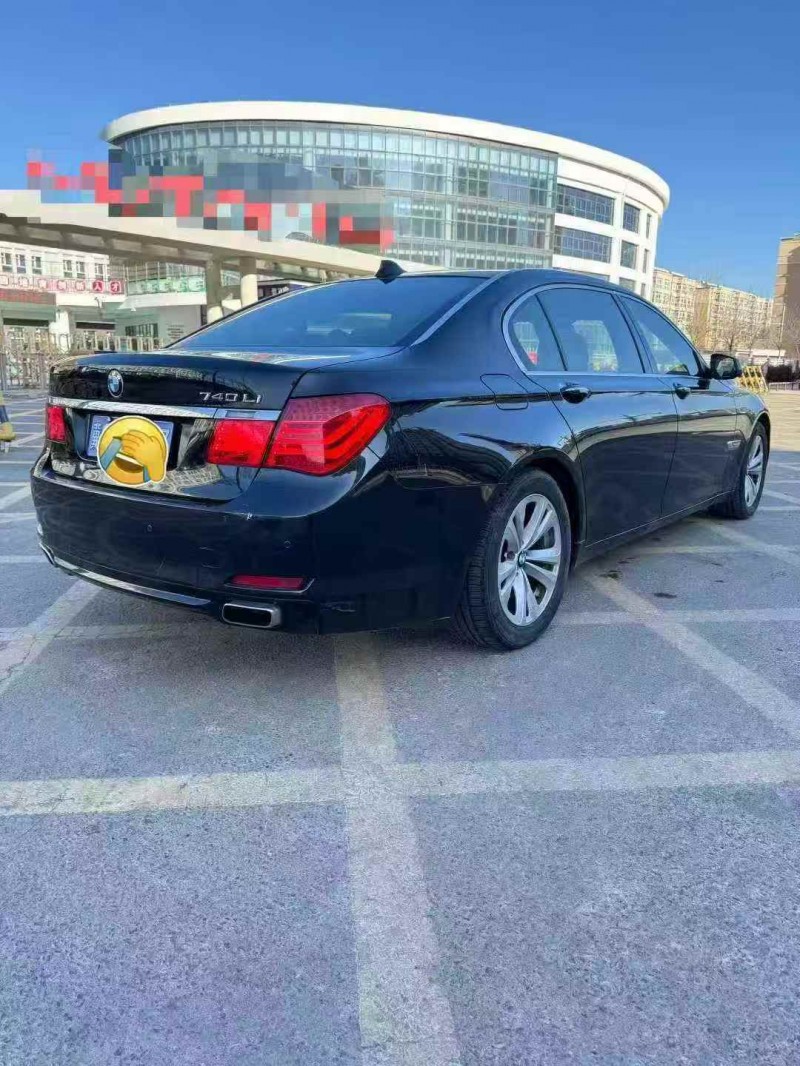 唐山12年宝马7系5