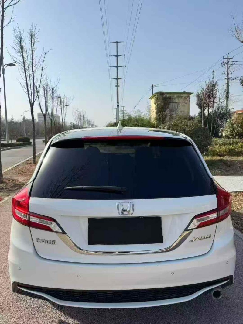 青岛19年本田杰德5