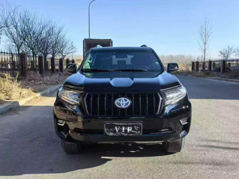 张家口20年丰田普拉多1