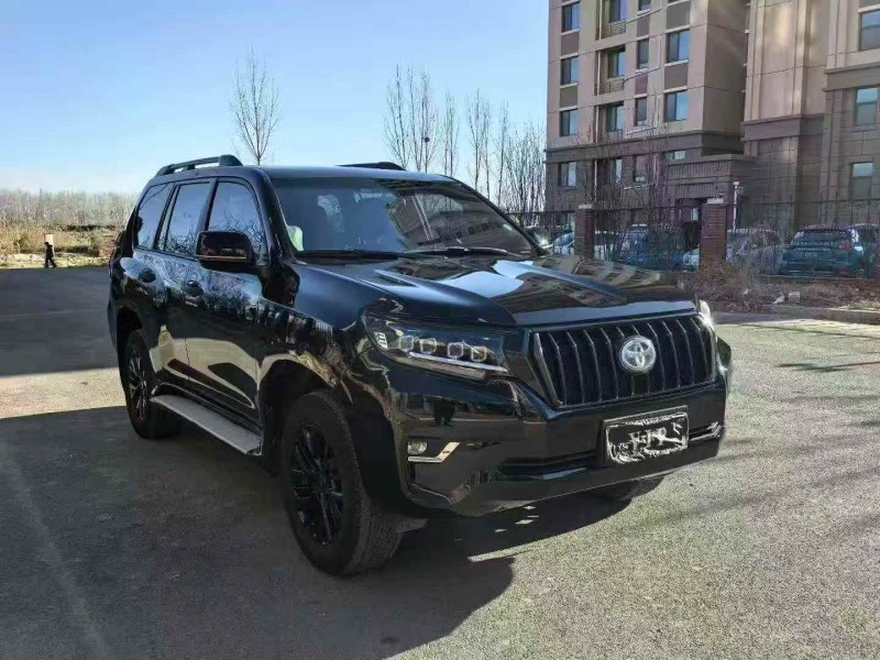 张家口20年丰田普拉多2