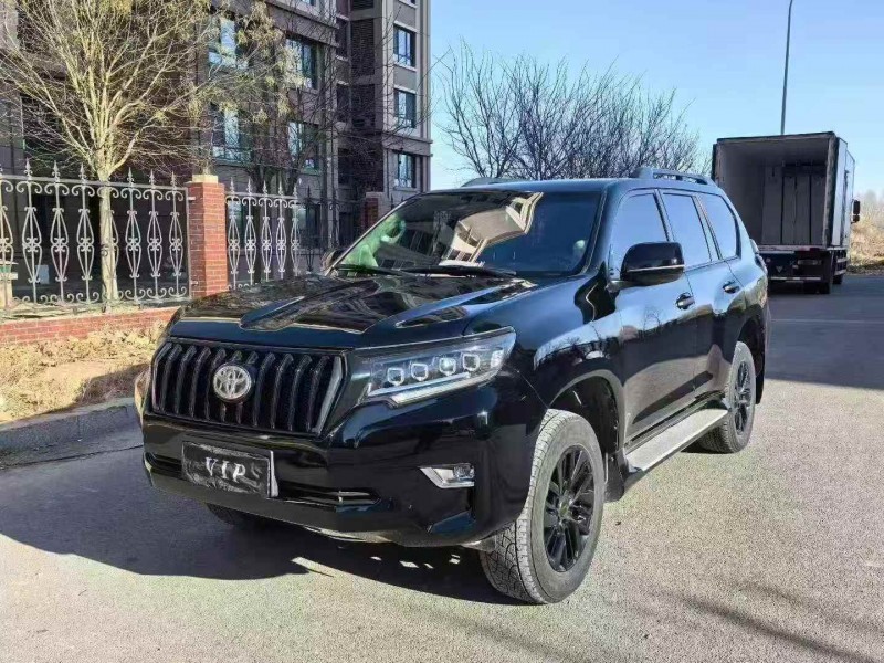 张家口20年丰田普拉多3