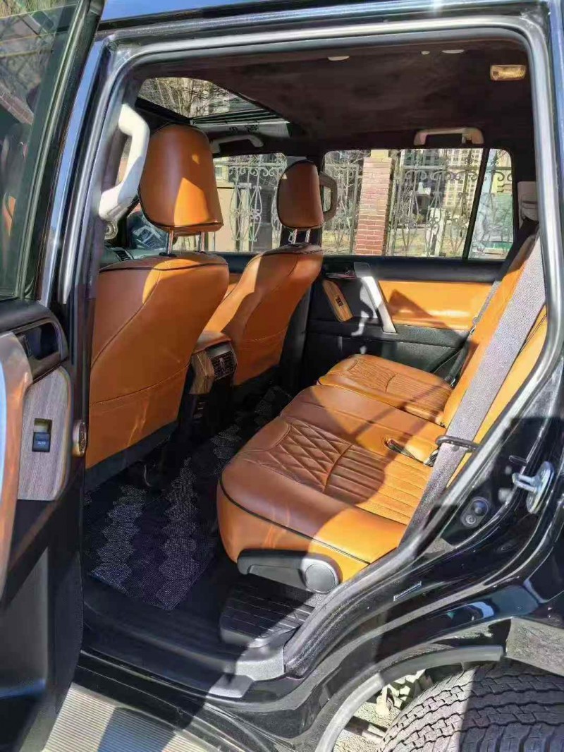 张家口20年丰田普拉多5