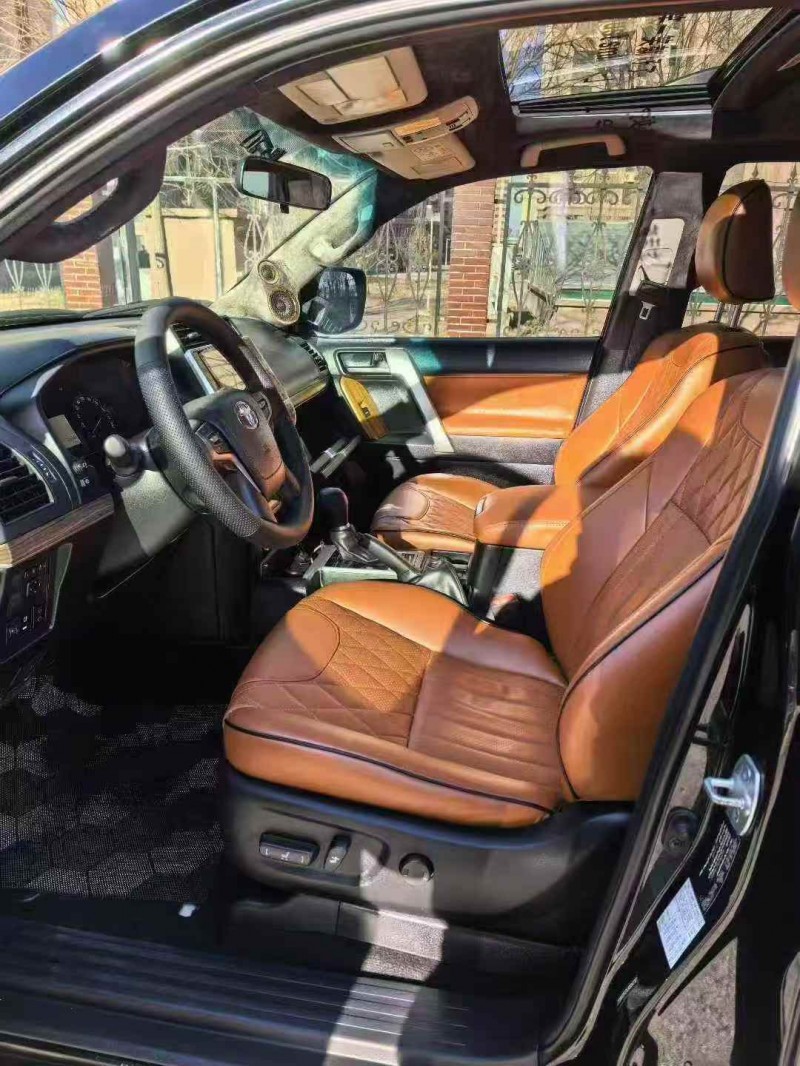 张家口20年丰田普拉多6