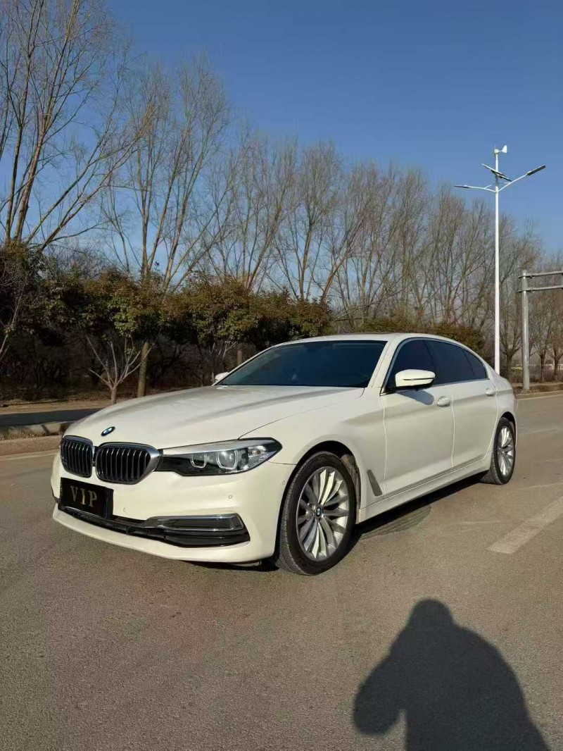 青岛20年宝马5系3