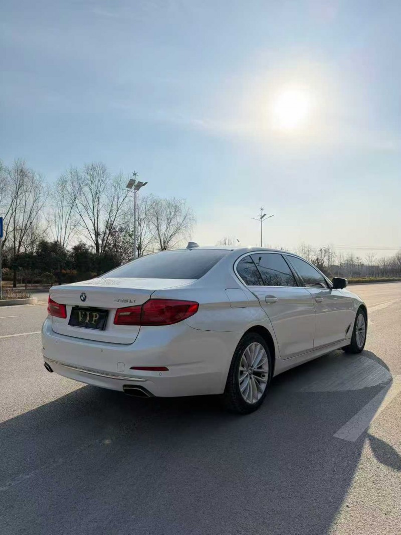 青岛20年宝马5系5