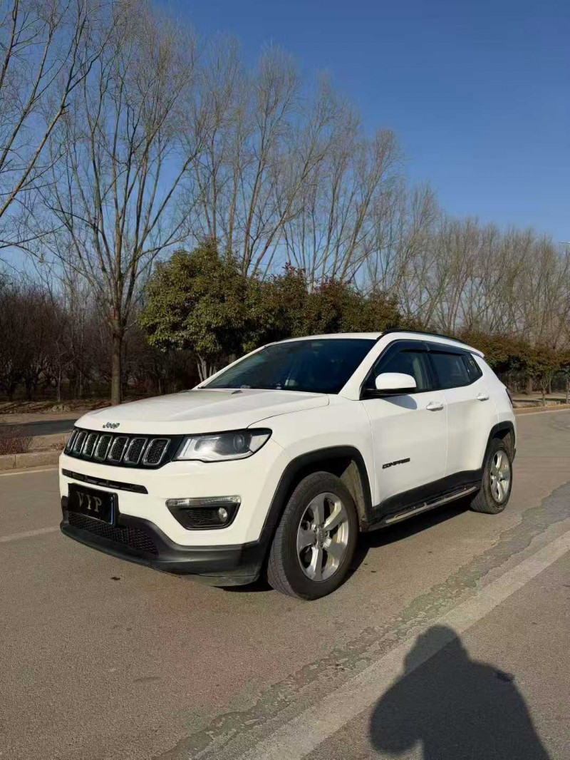 济宁18年Jeep指南者2