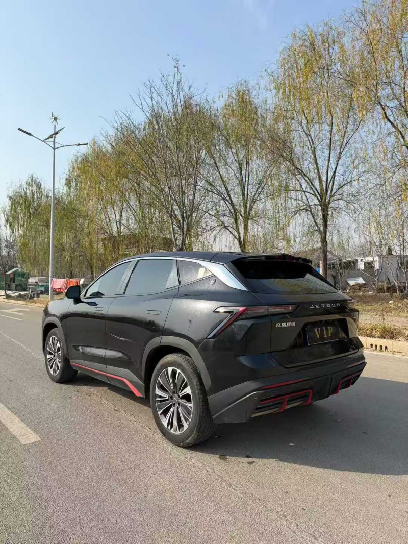 聊城23年奇瑞捷途4