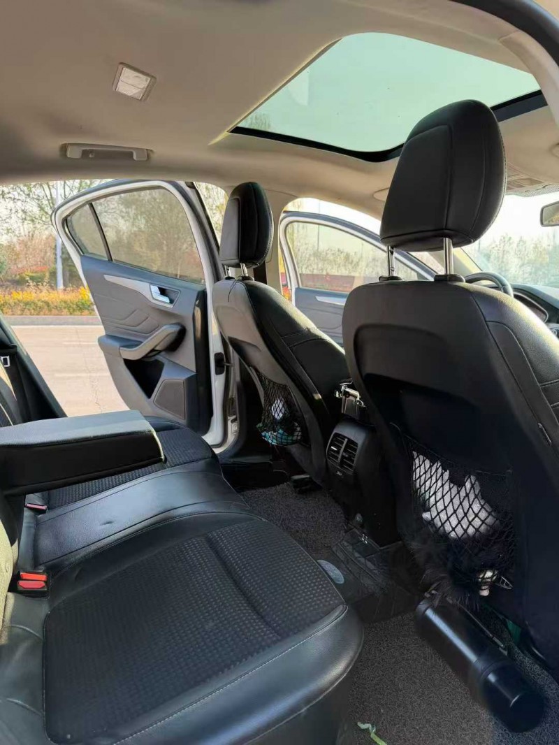 枣庄19年福特福克斯6