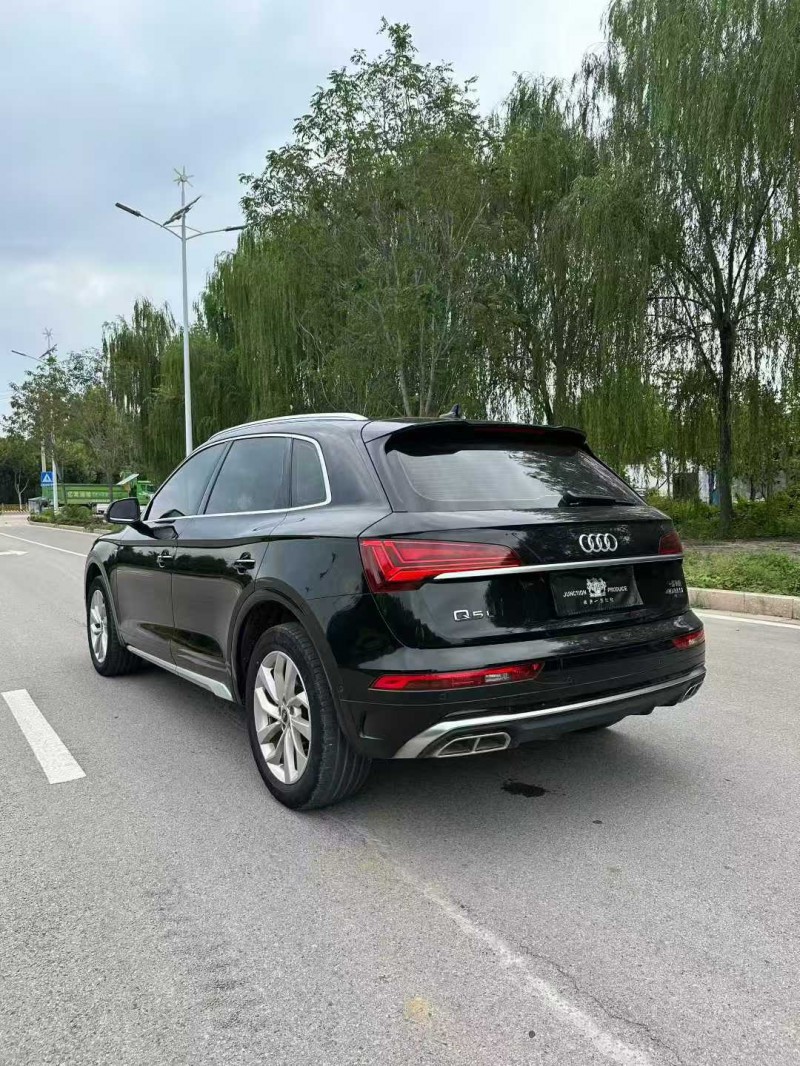 德州22年奥迪Q54