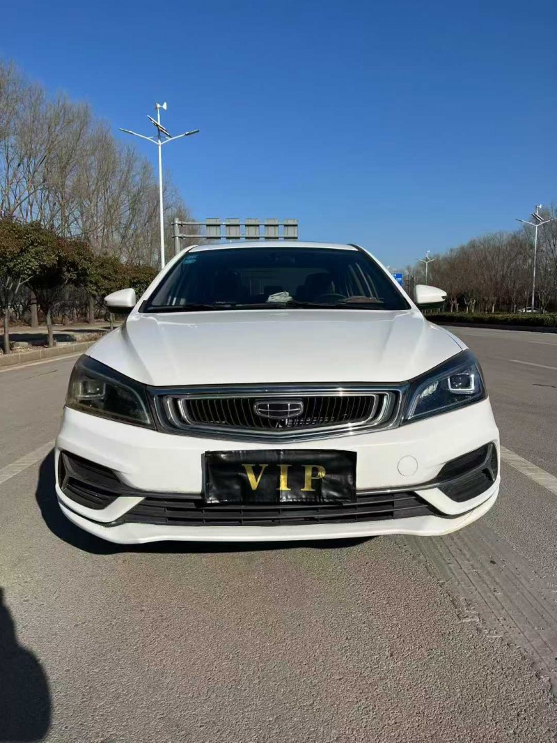 济宁20年吉利帝豪1