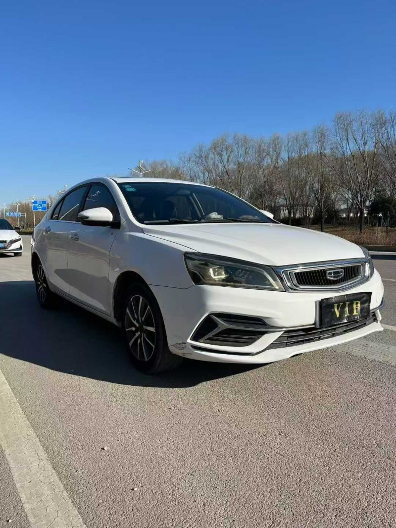 济宁20年吉利帝豪2