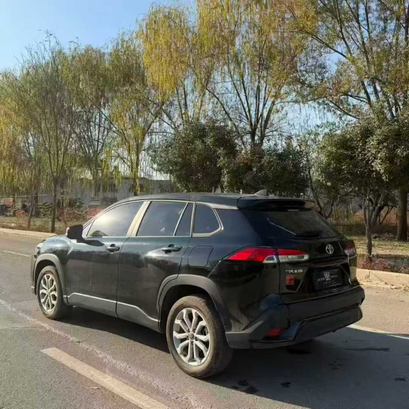 济宁24年丰田锋兰达5