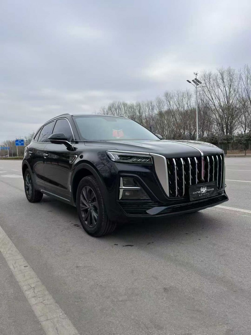 济宁25年红旗HS52