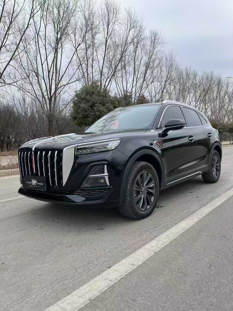 济宁25年红旗HS53