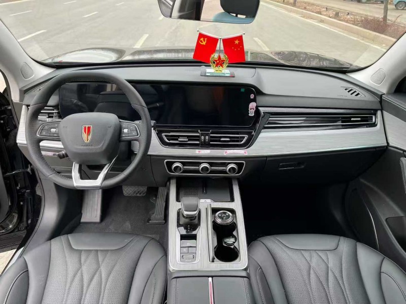 济宁25年红旗HS54