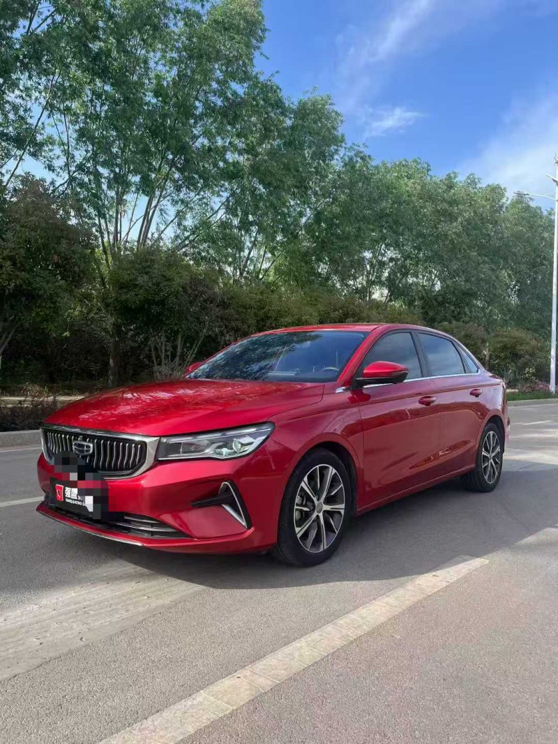 东营21年吉利帝豪2