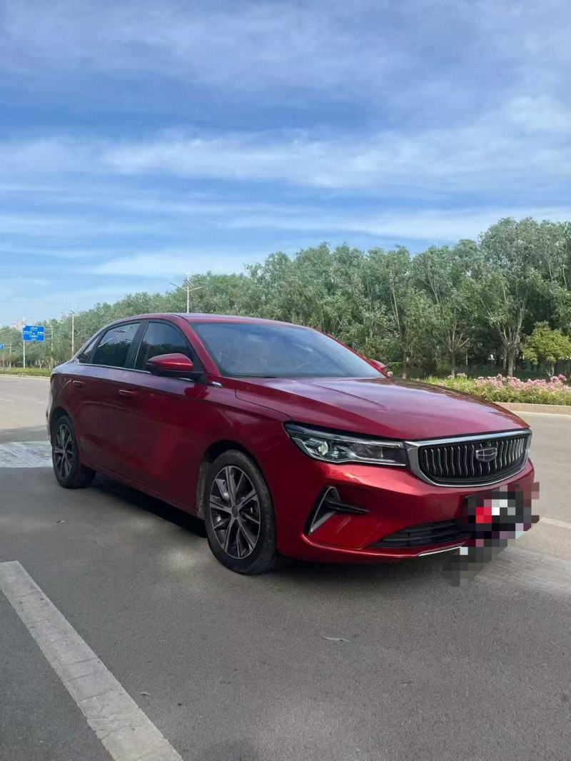 东营21年吉利帝豪3