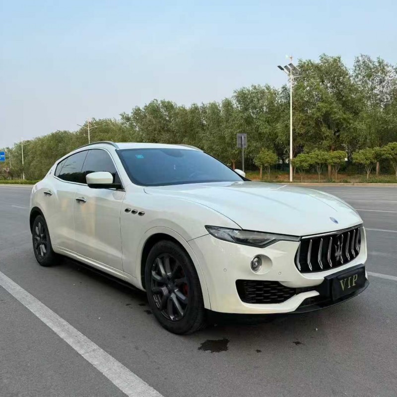 潍坊18年玛莎拉蒂Levante3