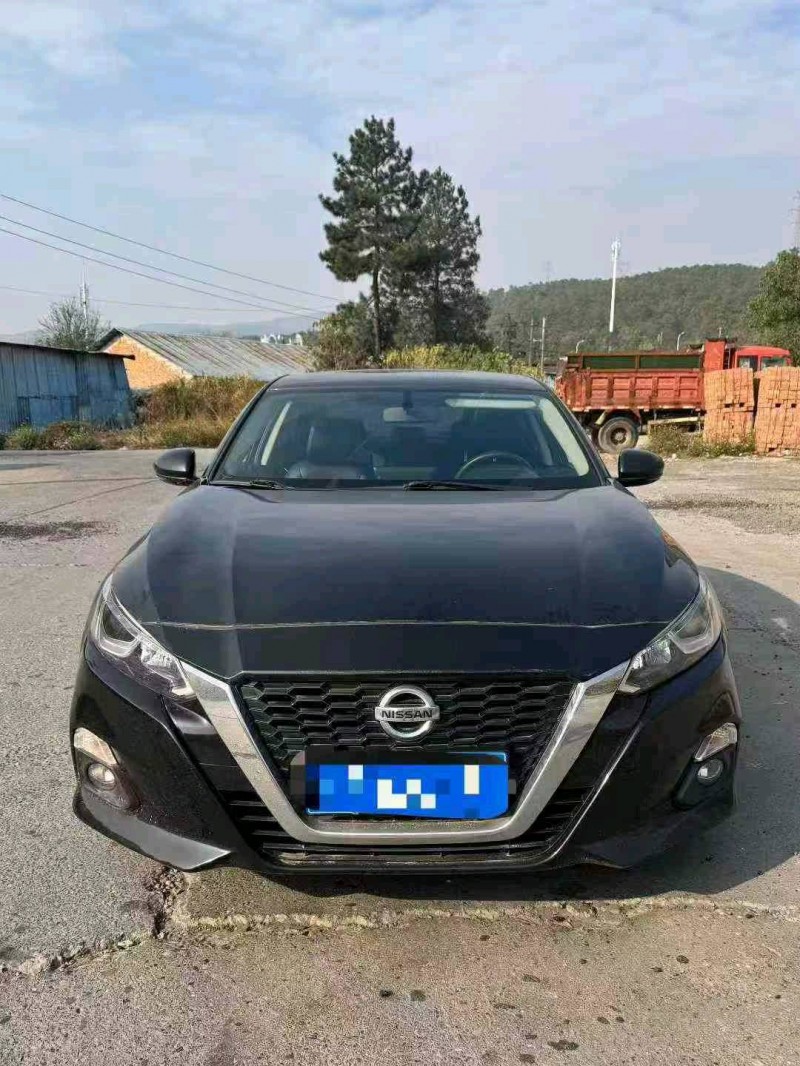 九江21年日产天籁1