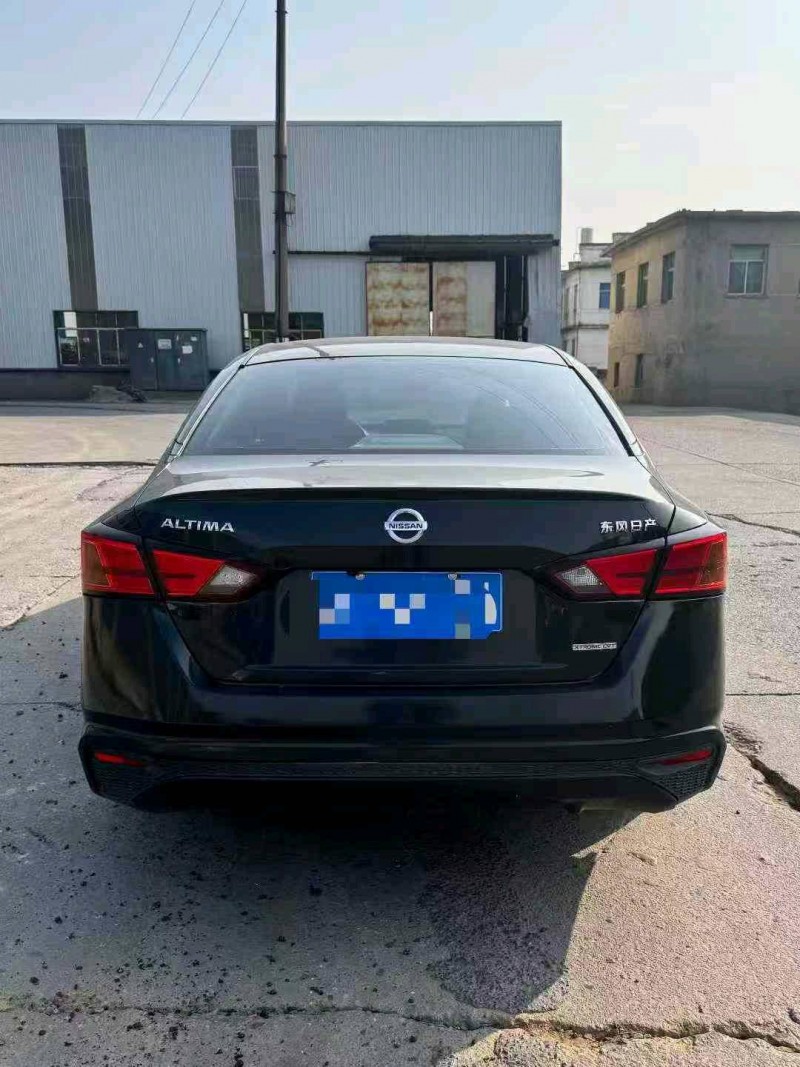 九江21年日产天籁6