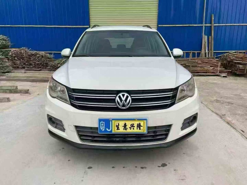 湛江12年大众途观1