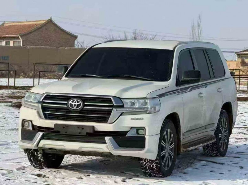 通辽16年丰田兰德酷路泽2