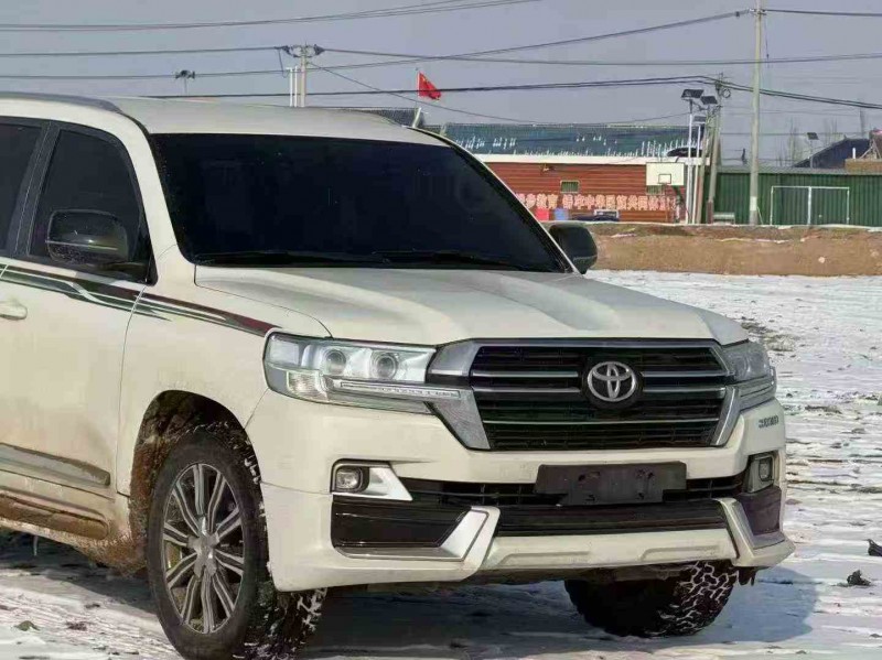 通辽16年丰田兰德酷路泽3