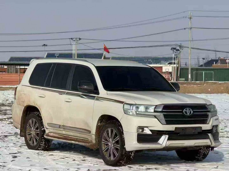 通辽16年丰田兰德酷路泽4