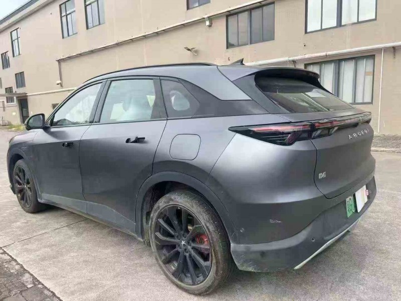 湛江24年极狐汽车阿尔法7