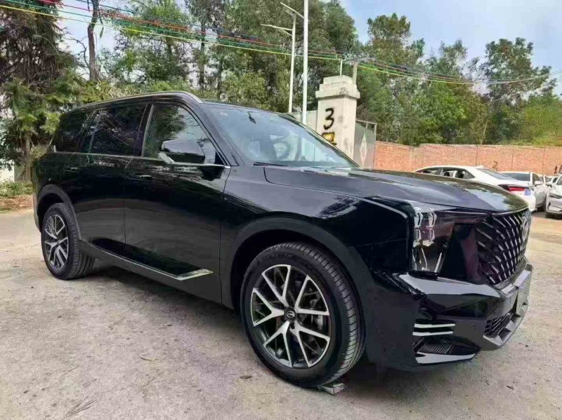 深圳25年传祺GS82