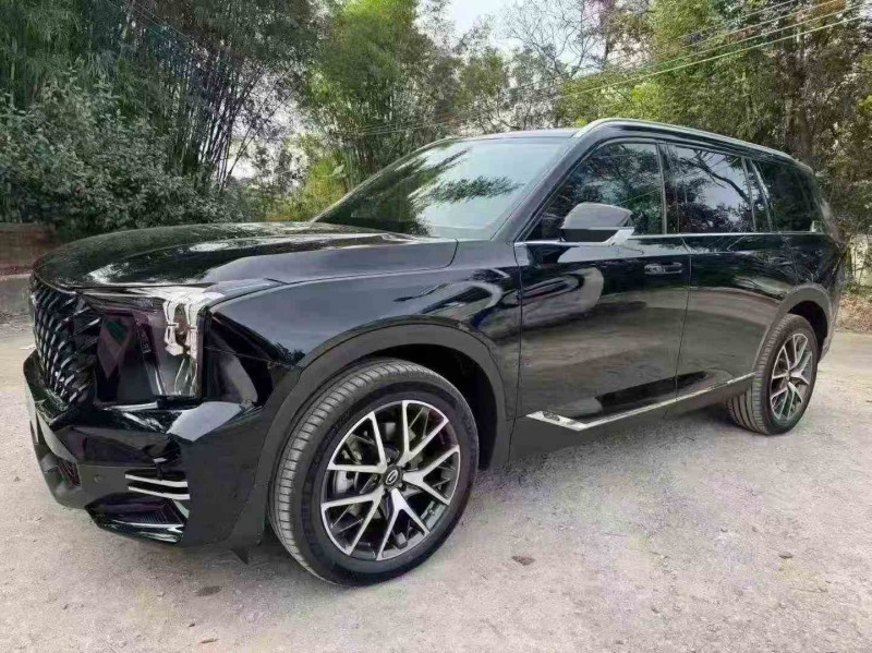 深圳25年传祺GS83