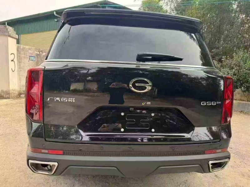 深圳25年传祺GS88