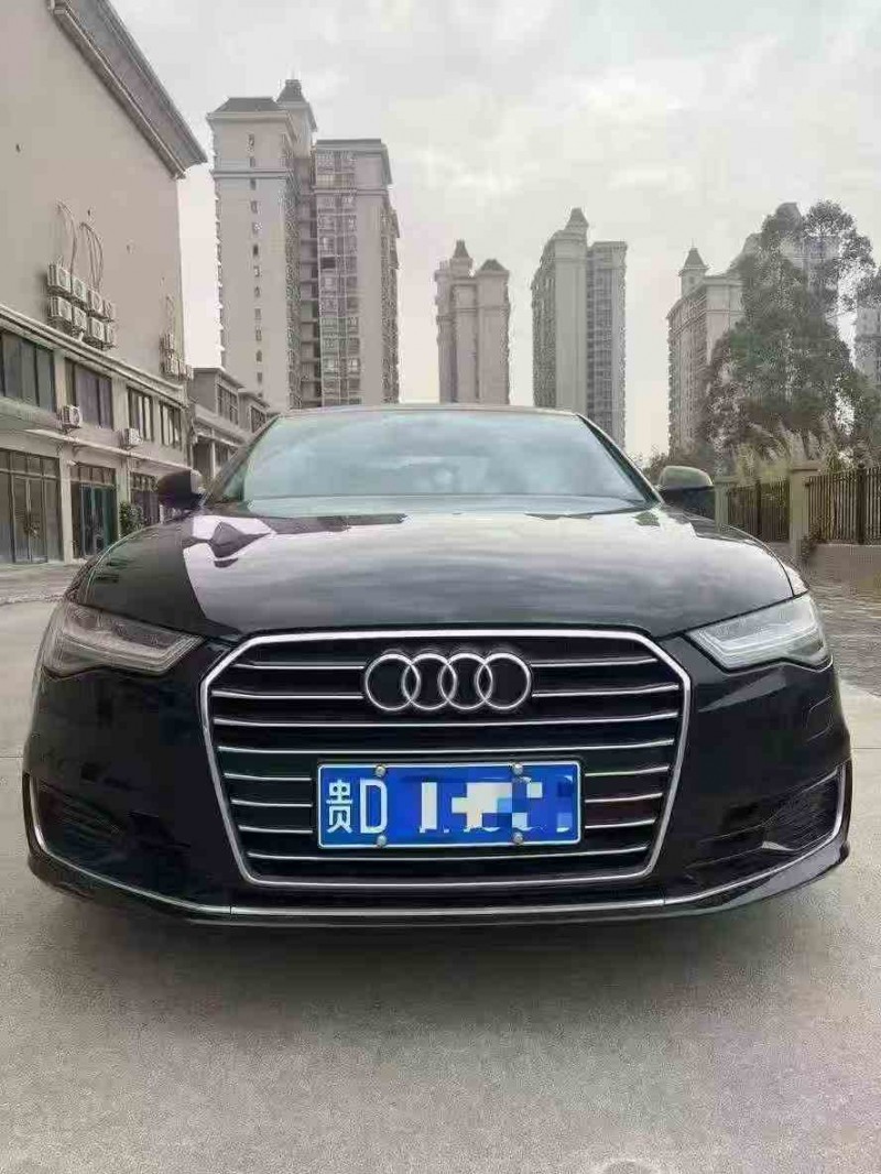 江门17年奥迪A6L1