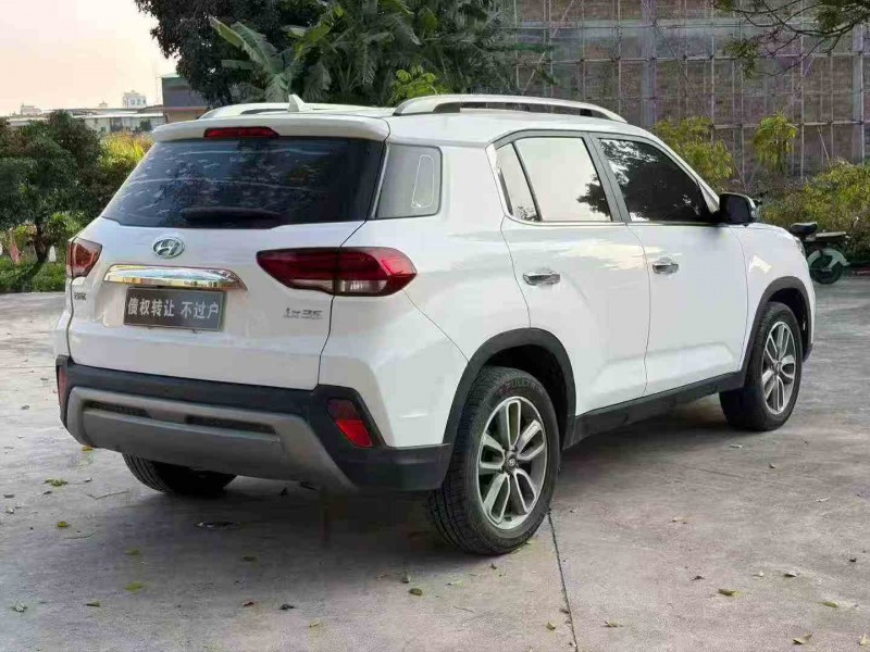 深圳21年现代ix357