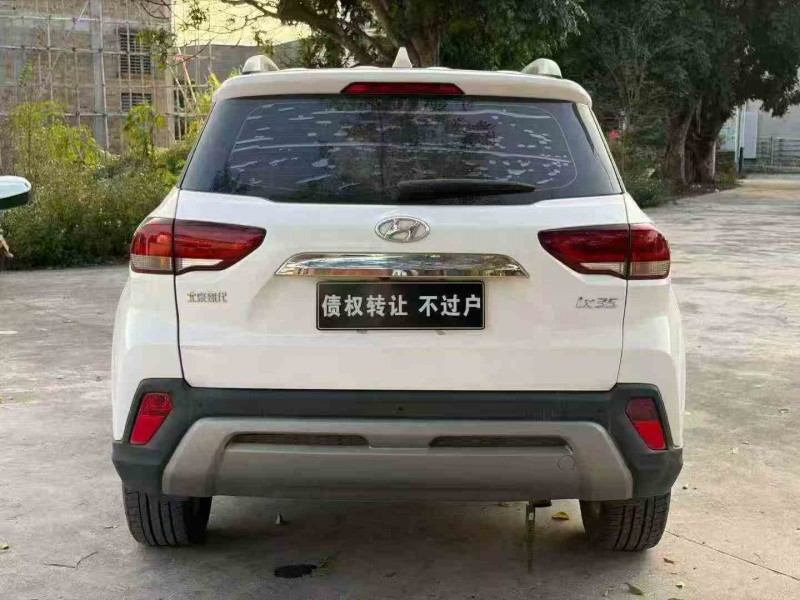 深圳21年现代ix359