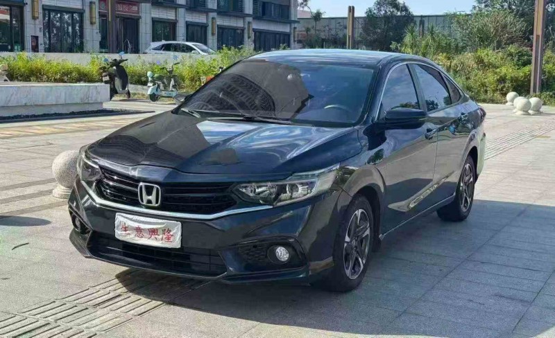 湛江22年本田享域3