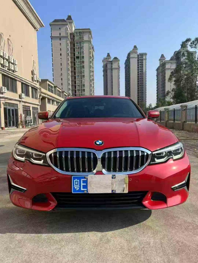 佛山19年宝马3系1