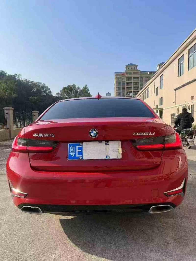 佛山19年宝马3系9