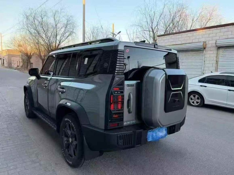 巴彦淖尔24年奇瑞捷途7