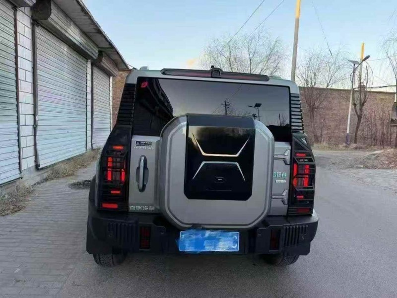 巴彦淖尔24年奇瑞捷途9