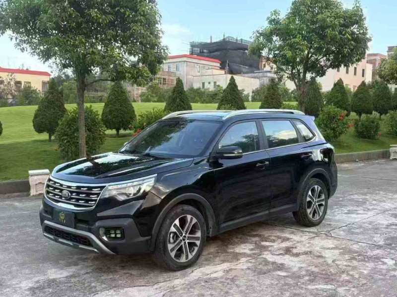 江门18年起亚智跑3