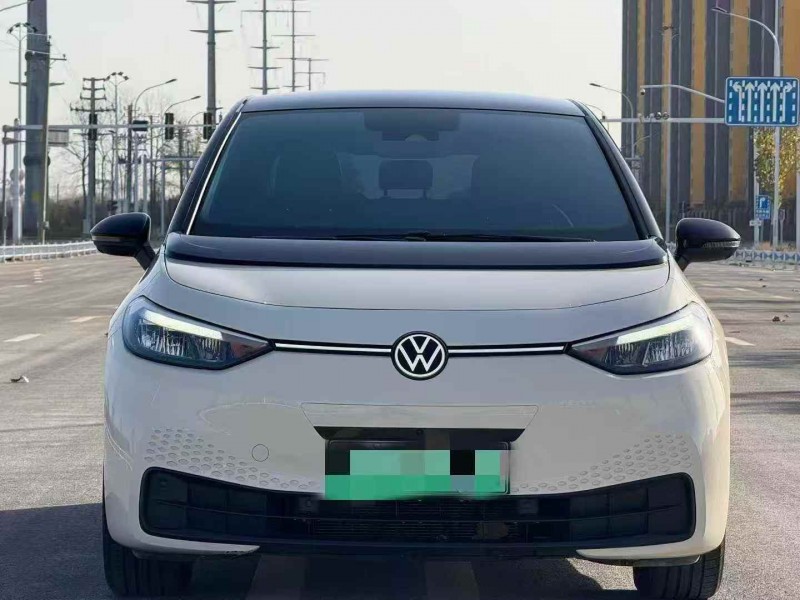 汉中25年大众ID1