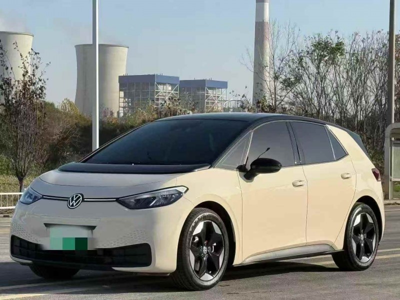 汉中25年大众ID2