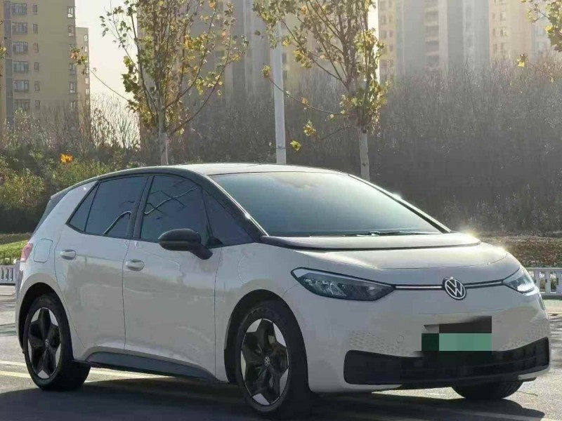 汉中25年大众ID3