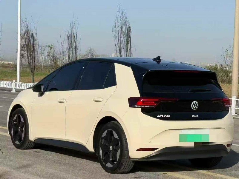 汉中25年大众ID7