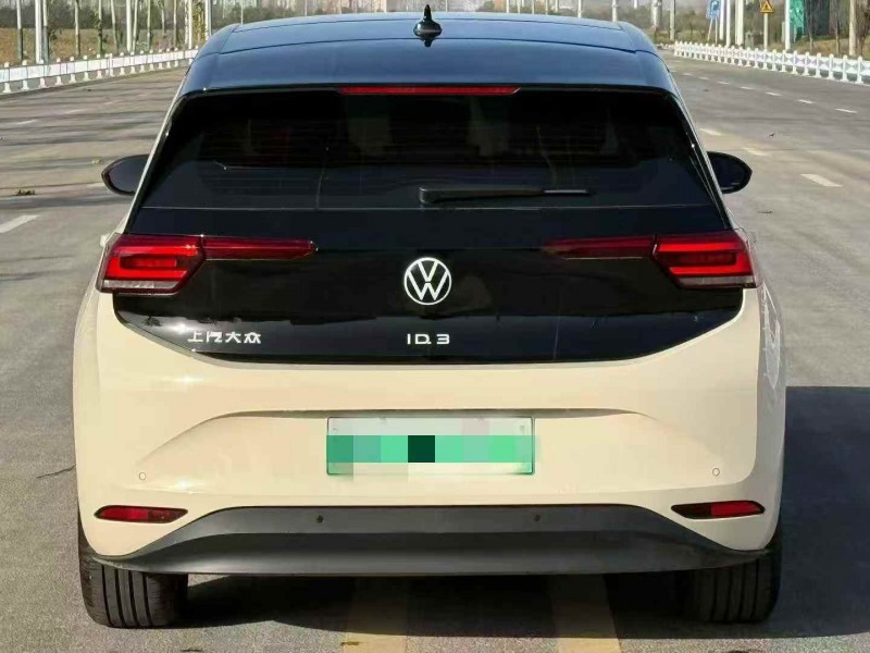 汉中25年大众ID9