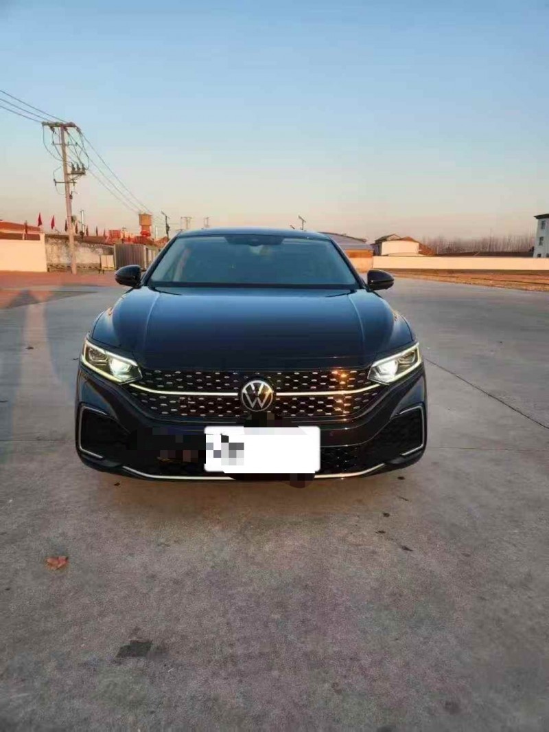 张家口23年大众帕萨特1