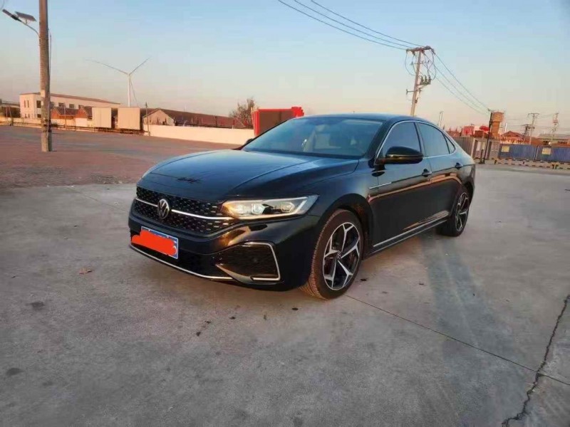 张家口23年大众帕萨特3