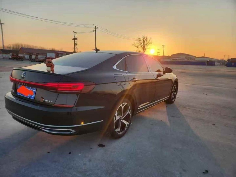 张家口23年大众帕萨特8